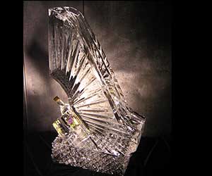 Custom Ice Luges created by Ice Miracles Long Island, New York, LI, NY