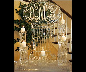 Wedding Ice Sculptures created by Ice Miracles - Long Island, New York, LI, NY